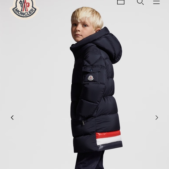 Moncler boys down jacket - Picture 4 of 4